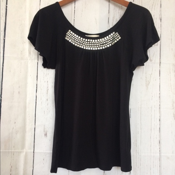 Michael Kors Tops - Michael Kors embellished top :F1